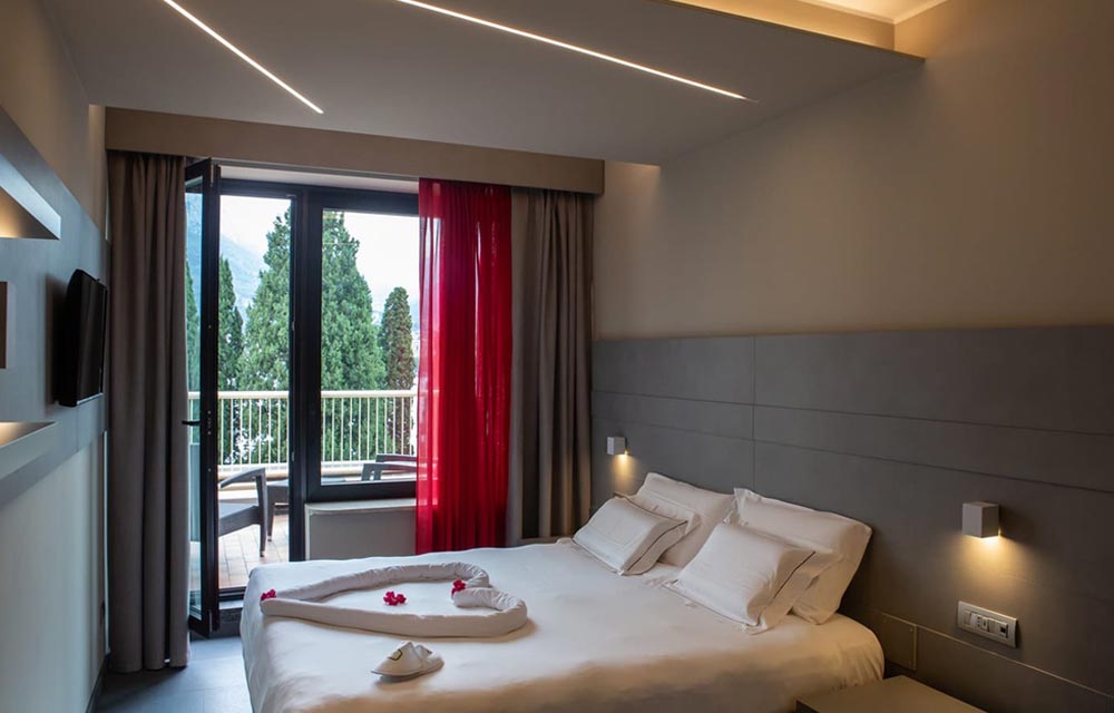 Double standard room on Lake Como Double standard room on Lake Como