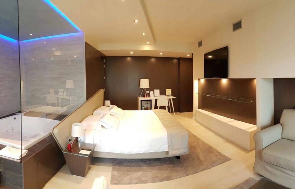 Double suite on Lake Como Double suite on Lake Como