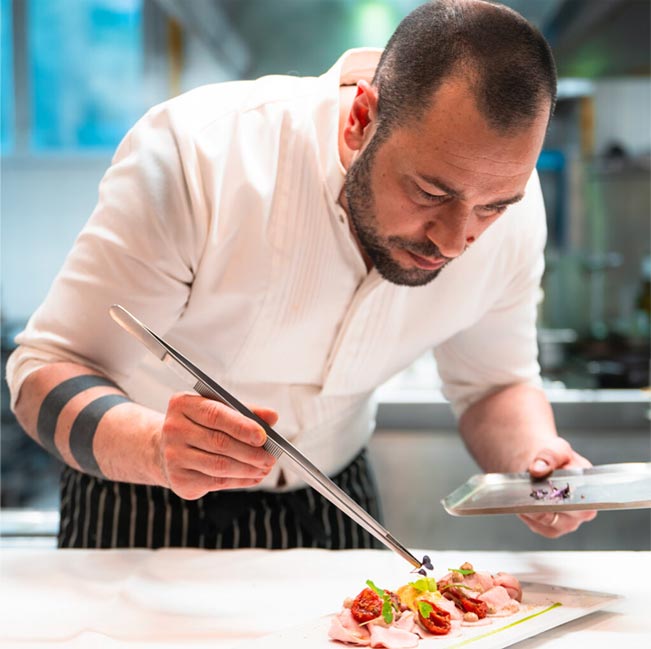 Hotel Griso Chef Denis D'Ambruoso