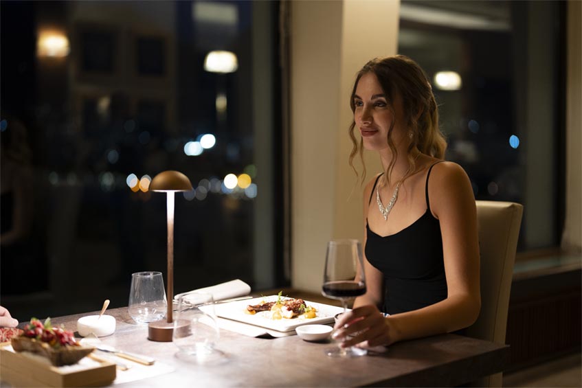 Hotel Griso romantic dinner on Lake Como