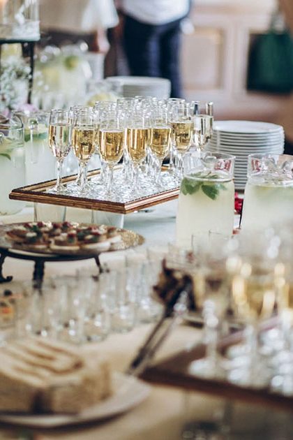 Hotel Griso Lecco business event buffet