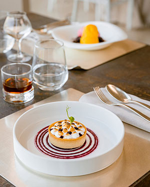 Hotel Griso Lecco tart