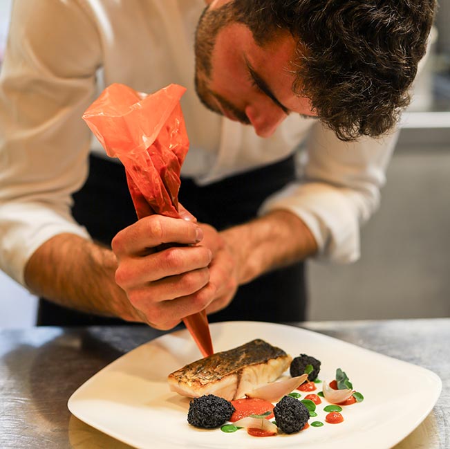 Hotel Griso Chef Mattia Mazzoleni